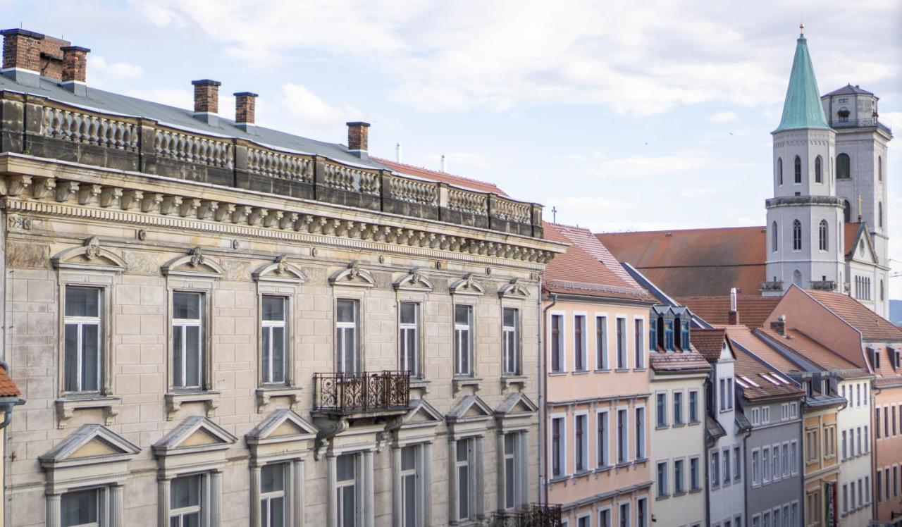 Gustav Kaiser Apartment - historische Innenstadt Zittau Exterior foto